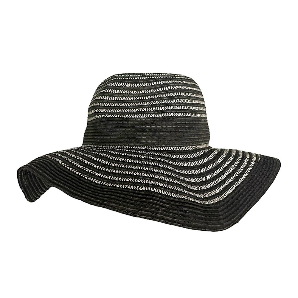 Coastal Floppy Straw Beach Hat